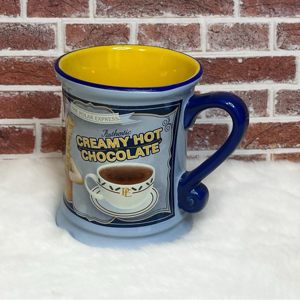 Polar Express Vintage Hot Chocolate Mug